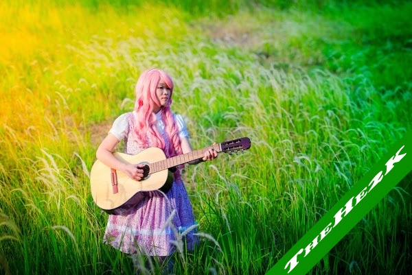 Cô gái cosplay xinh đep