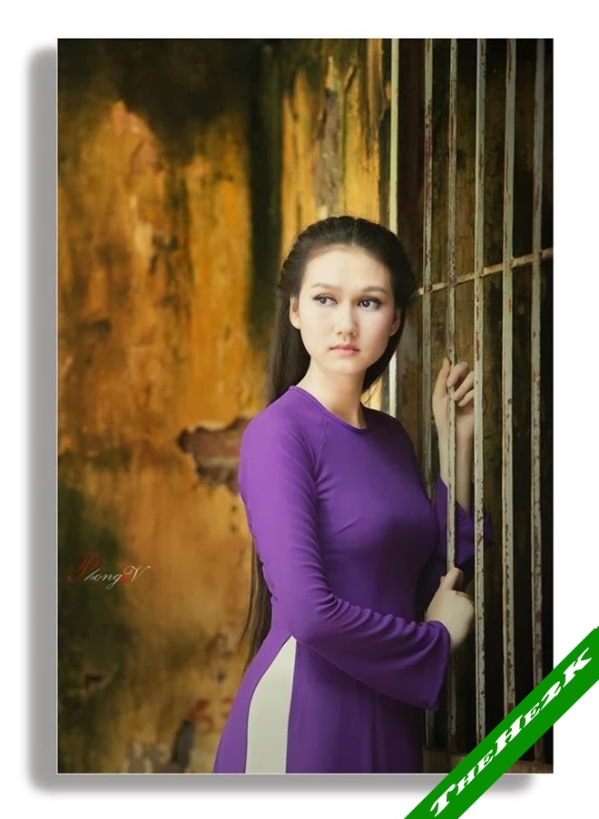 Gái đẹp khoe chân dài duyên dáng