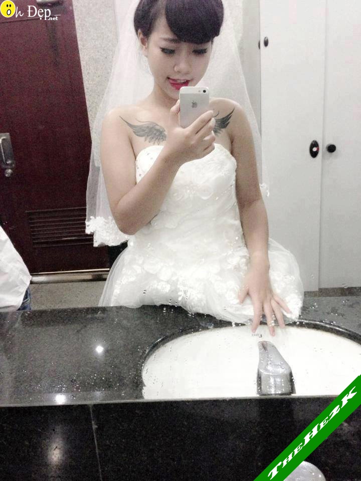 Girl xinh kute dáng chuẩn