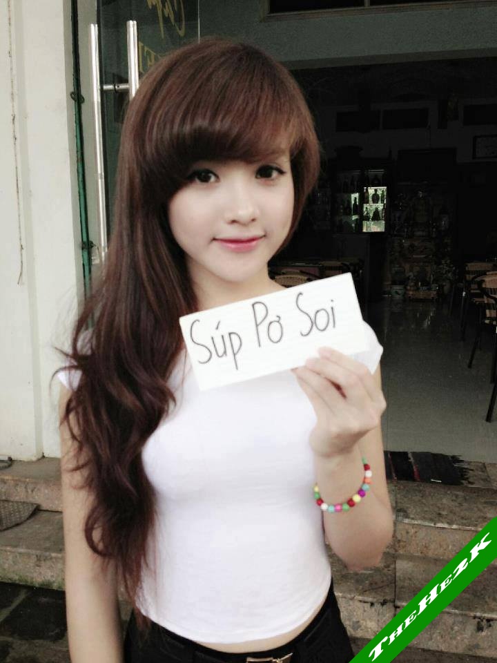 Girl xinh kute dáng chuẩn