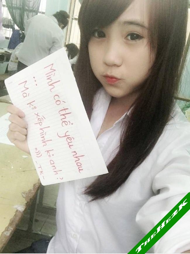 Girl xinh kute dáng chuẩn