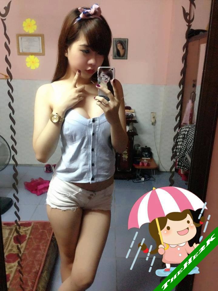 Girl xinh kute dáng chuẩn
