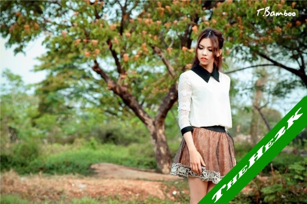 Nanalee xinh đẹp hút hồn