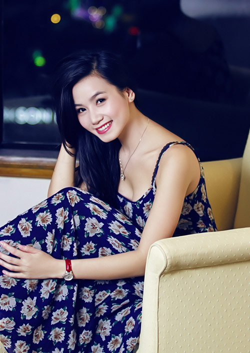 Những hot girl của ĐH Sư phạm Nghệ thuật Trung ương