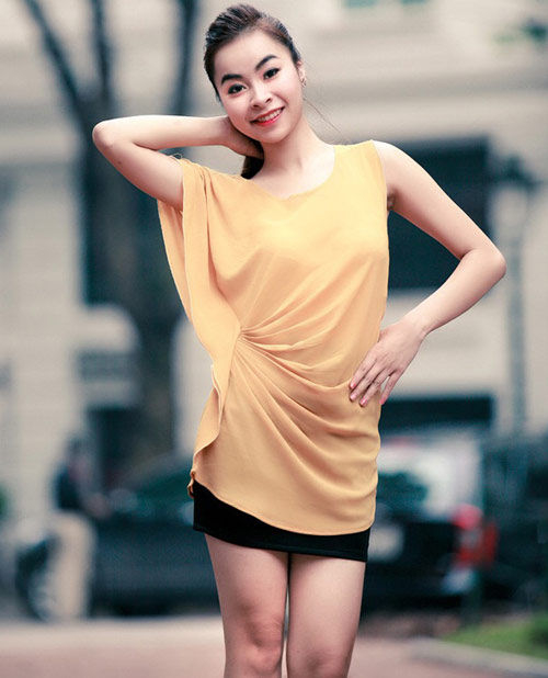 Những hot girl của ĐH Sư phạm Nghệ thuật Trung ương