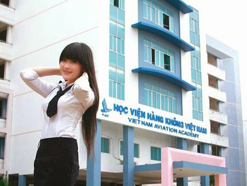 Nữ sinh Hàng nóng bỏng
