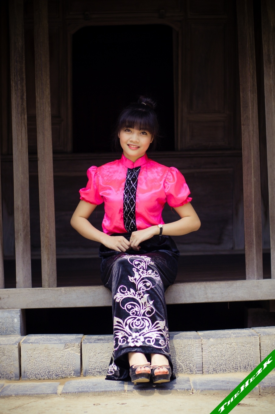Sinh viên thanh lịch NUAE 2013