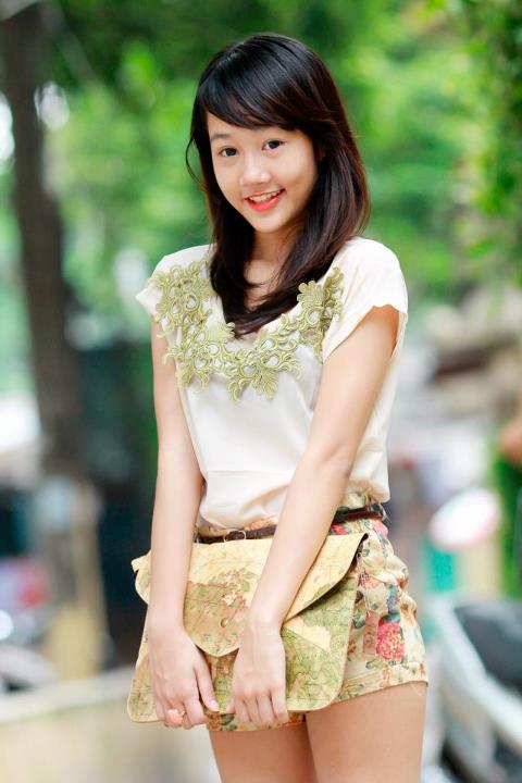 Teen Model An Phương