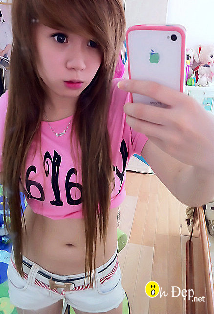 Girl Xinh 15 tuổi ! siêu HOT