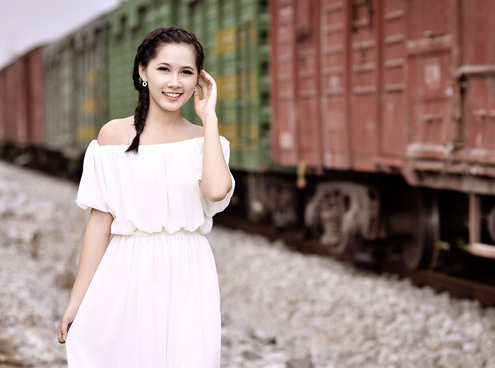 Ngắm top 12 cực xinh Miss Teen